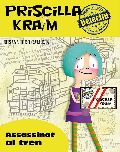 PRISCILLA KRAIM 1. ASSASSINAT AL TREN (Paperback)