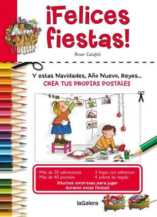 FELICES FIESTAS!(+4 ANOS) (Paperback)