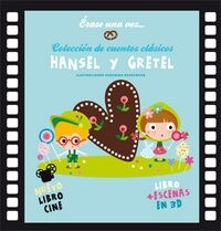 HANSEL Y GRETEL (LIBRO 3D)(+3 ANOS) (Hardcover)