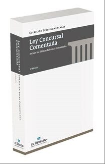 LEY CONCURSAL COMENTADA (Hardcover)