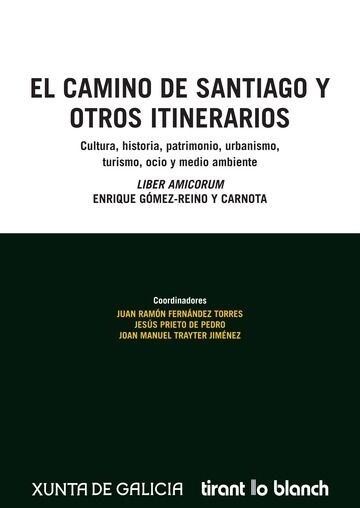 EL CAMINO DE SANTIAGO Y OTROS ITINERARIOS: LIBER AMICORUM ENRIQUE GOMEZ-REINO Y CARNOTA (Paperback)