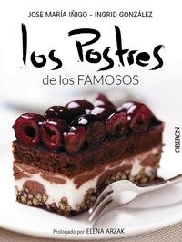 LOS POSTRES DE LOS FAMOSOS (Hardcover)