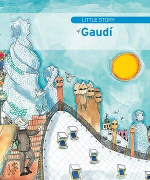 [중고] LITTLE STORY OF GAUDI (Paperback)