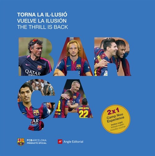 BARCA. TORNA LA IL LUSIO (Hardcover)