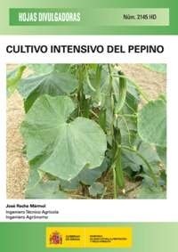 CULTIVO INTENSIVO DEL PEPINO (Paperback)
