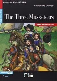 THE THREE MUSKETEERS+CD (FW) (Other Book Format)