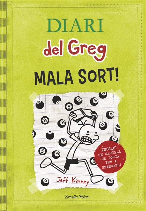 DIARI DEL GREG 8. MALA SORT! (Hardcover)