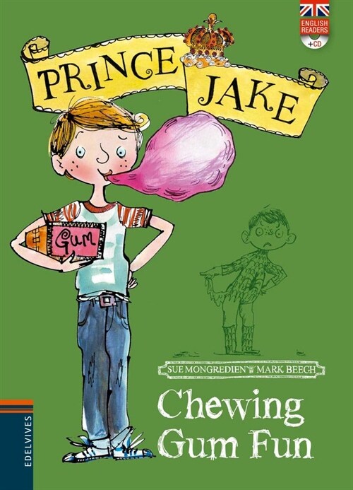 CHEWING GUM FUN (+CD) (PRINCE JAKE)(+10 ANOS) (Paperback)