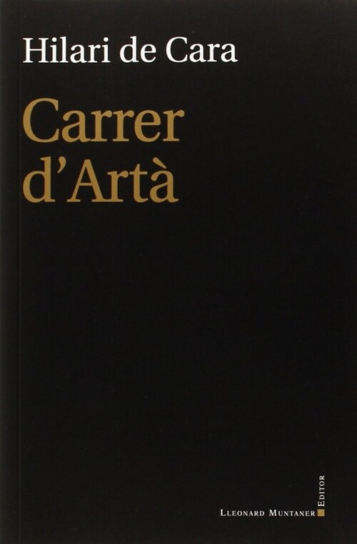 CARRER DARTA (Paperback)