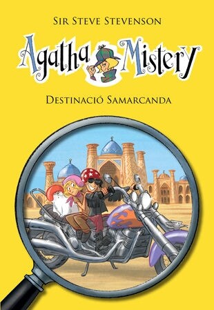 AGATHA MISTERY 16. DESTINACIO SAMARCANDA (Hardcover)