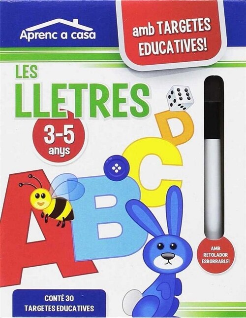 CARTAS EDUCATIVAS APRENDO EN CASA - LES LLETRES (Hardcover)