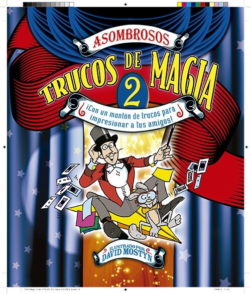 ASOMBROSOS TRUCOS DE MAGIA 2 (Hardcover)