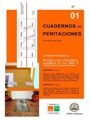 CUADERNO DE PERITACIONES 1 (Paperback)