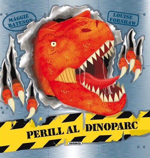 PERILL AL DINOPARC (Hardcover)