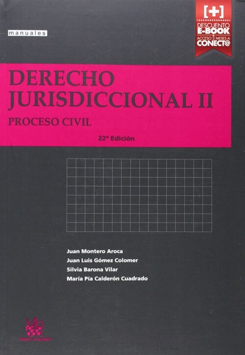 DERECHO JURISDICCIONAL II PROCESO CIVIL 22  EDICION 2014 (Paperback)