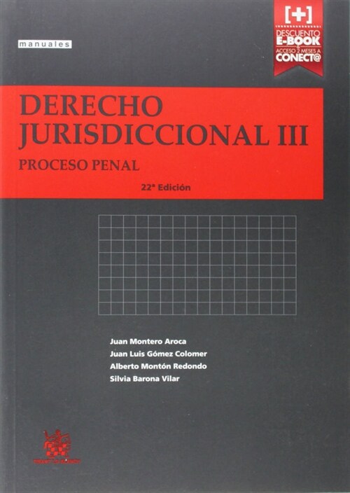 DERECHO JURISDICCIONAL (III): PROCESO PENAL (22  ED.) (Paperback)