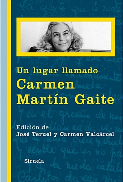 UN LUGAR LLAMADO CARMEN MARTIN GAITE (Digital Download)