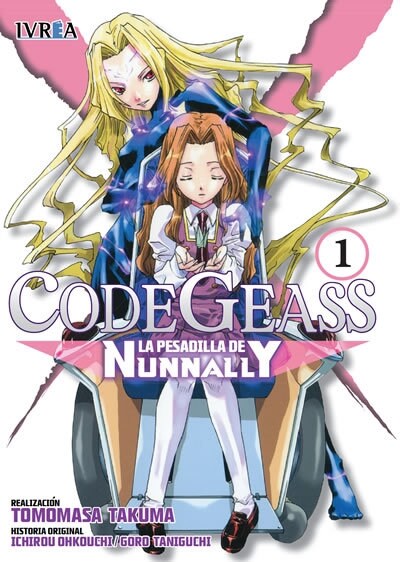 CODE GEASS: LA PESADILLA DE NUNNANLY N  1 (COMIC) (Paperback)