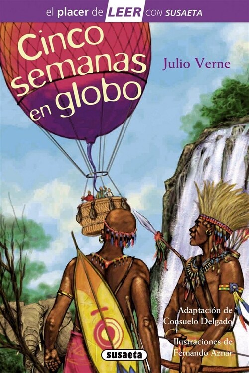 CINCO SEMANAS EN GLOBO(+12 ANOS) (Hardcover)