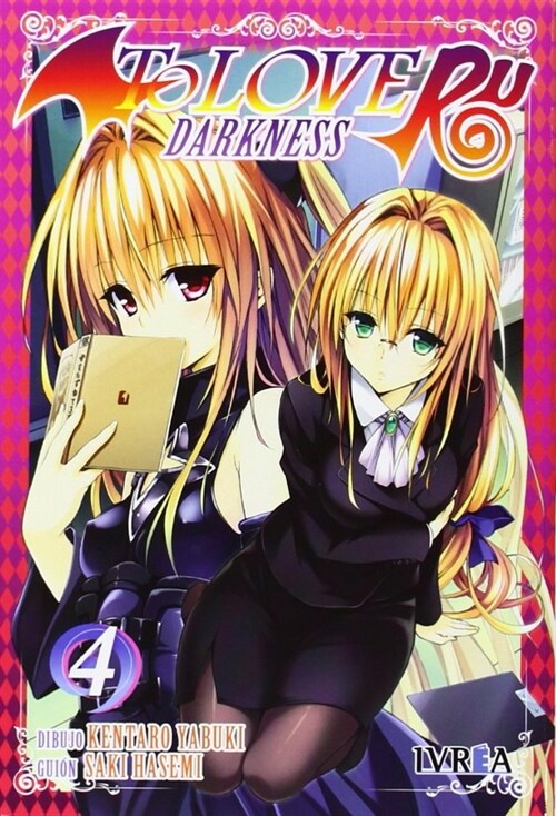 TO LOVE RU DARKNESS N  4 (COMIC) (Paperback)