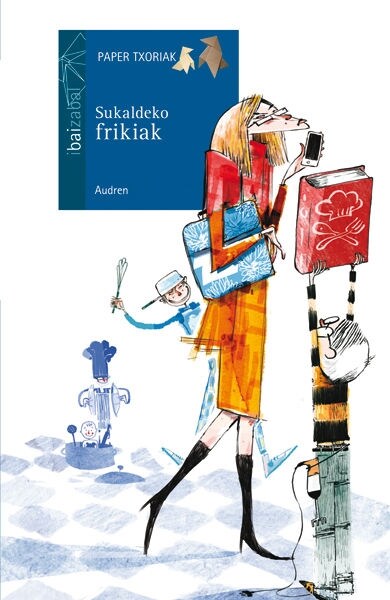 SUKALDEKO FRIKIAK (Paperback)