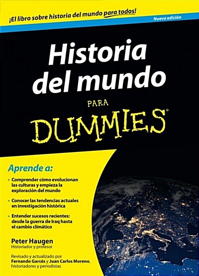 HISTORIA DEL MUNDO PARA DUMMIES (Digital Download)