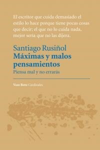 MAXIMAS Y MALOS PENSAMIENTOS (Paperback)