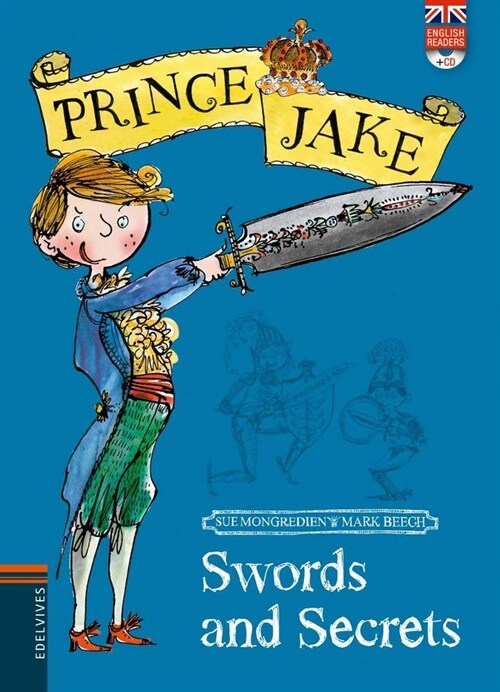 SWORDS AND SECRETS (+CD) (PRINCE JAKE)(+10 ANOS) (Paperback)