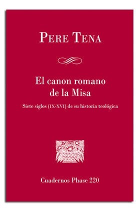 CANON ROMANO DE LA MISA (Paperback)