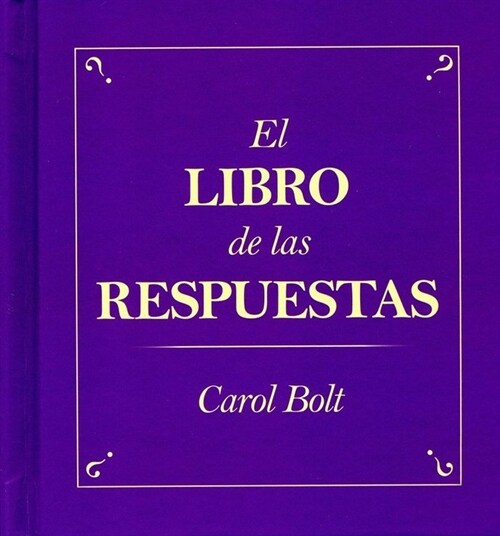 LIBRO DE LAS RESPUESTAS (Paperback)