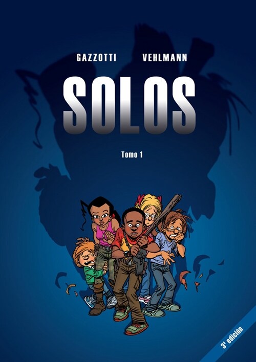 SOLOS N  1 (COMIC) (Hardcover)