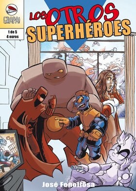 LOS OTROS SUPERHEROES N  1 (COMIC) (Paperback)