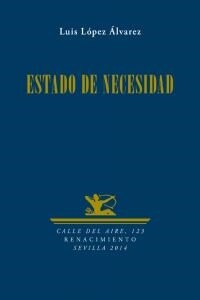 ESTADO DE NECESIDAD (Paperback)