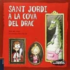 SANT JORDI A LA COVA DEL DRAC (Paperback)