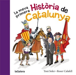 LA MEVA PRIMERA HISTORIA DE CATALUNYA (Paperback)