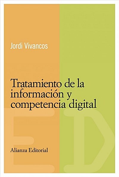 TRATAMIENTO DE LA INFORMACION Y COMPETENCIA DIGITAL (Digital Download)