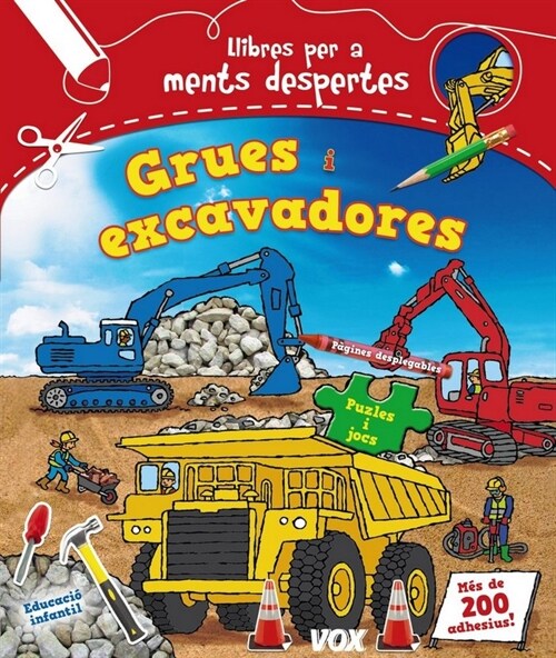 GRUES I EXCAVADORES (Book)