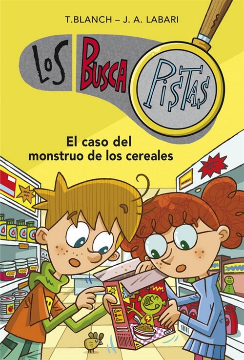 EL CASO DEL MONSTRUO DE LOS CEREALES (LOS BUSCAPISTAS)(+7 ANOS) (Paperback)