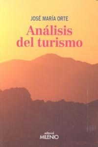 ANALISIS DEL TURISMO (Paperback)