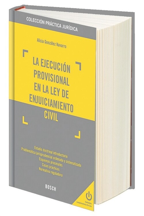 LA EJECUCION PROVISIONAL EN LA LEYDE ENJUICIAMIENTO CIVIL (Hardcover)