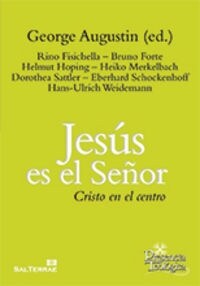 JESUS ES EL SENOR: CRISTO EN EL CENTRO (Paperback)