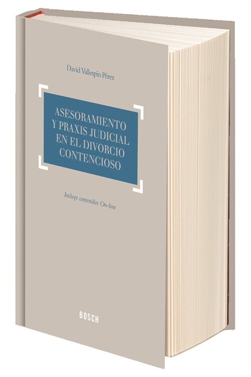 ASESORAMIENTO Y PRAXIS JUDICIAL ENEL DIVORCIO CONTENCIOSO (Hardcover)