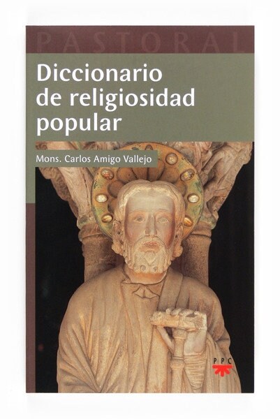 DICCIONARIO DE RELIGIOSIDAD POPULAR (Paperback)