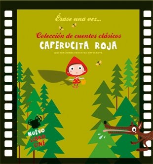 CAPERUCITA ROJA (LIBRO-CINE)(+3 ANOS) (Hardcover)