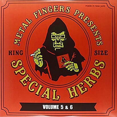 [수입] MF Doom - Special Herbs Volume 5 & 6 [2LP+7]