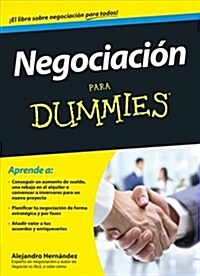 NEGOCIACION PARA DUMMIES (Digital Download)