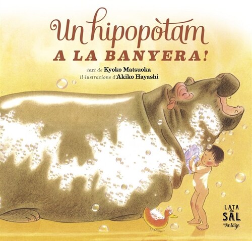 UN HIPOPOTAM A LA BANYERA! (Hardcover)