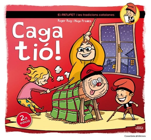 CAGA TIO! (Paperback)