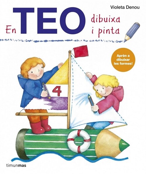 EN TEO DIBUIXA I PINTA (Hardcover)