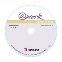 @WORK 3 WORKBOOK+CD INTERMEDIATE [B1+] (Paperback)